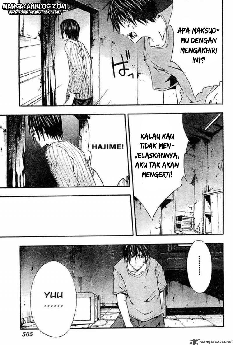 Rabbit Doubt Bab 12 halaman 16