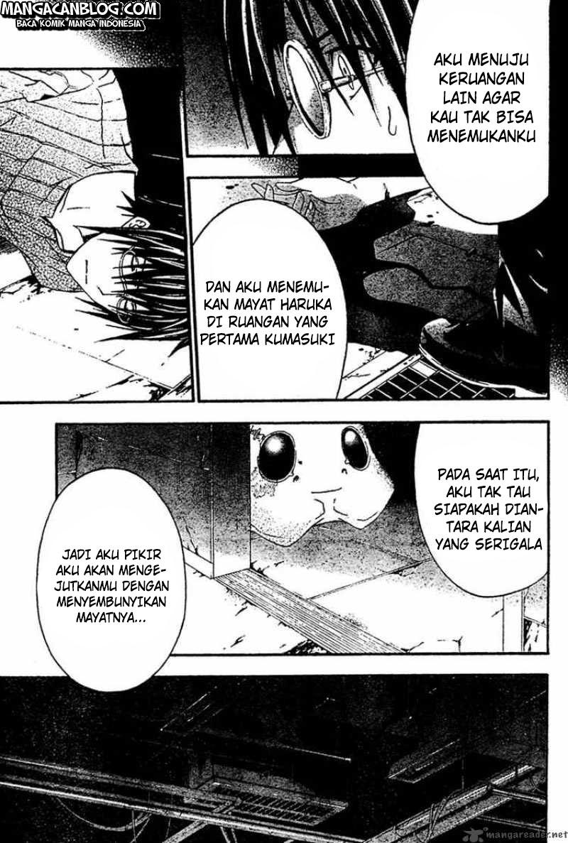Rabbit Doubt Bab 16 halaman 25