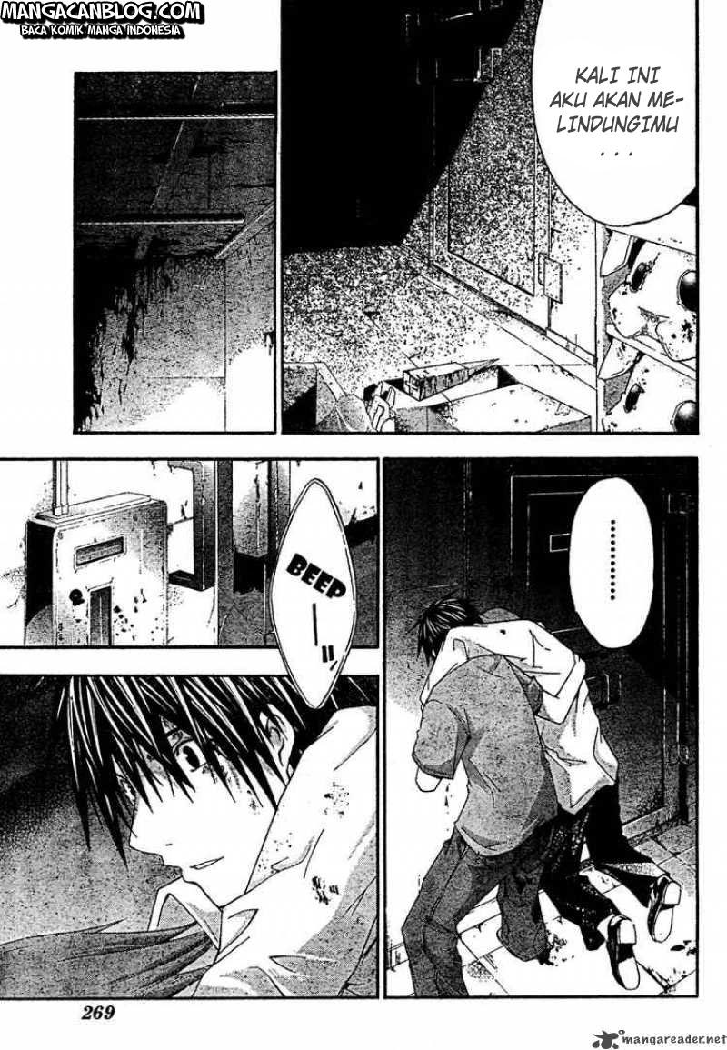 Rabbit Doubt Bab 18 halaman 34