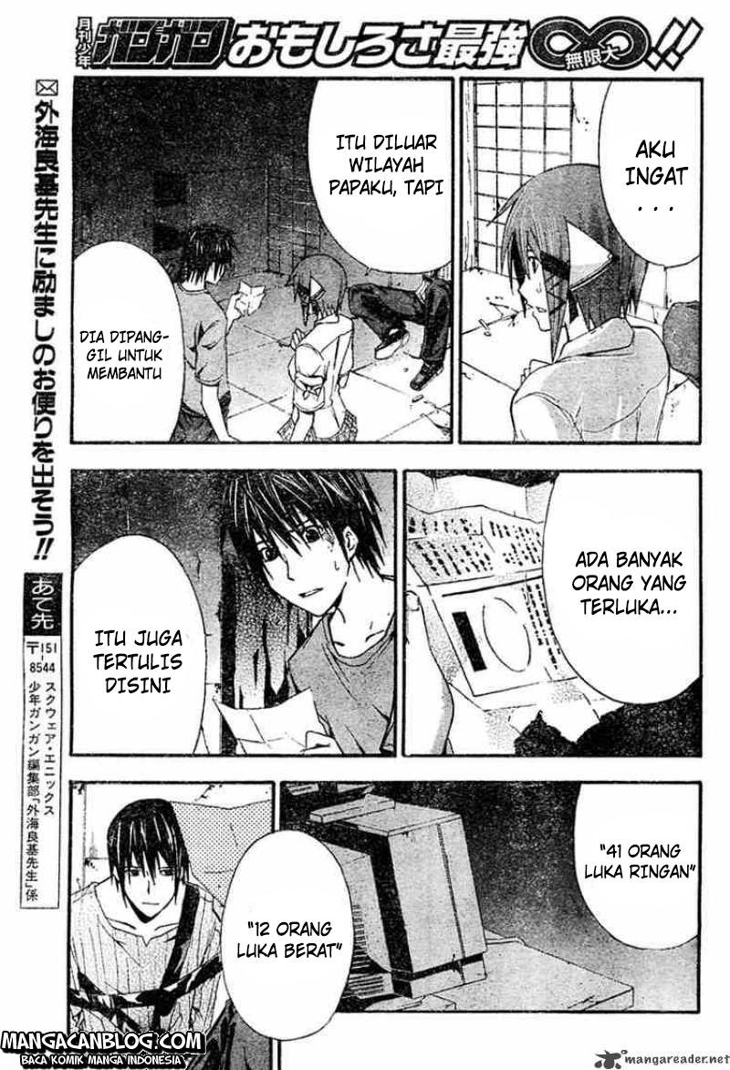 Rabbit Doubt Bab 8 halaman 32