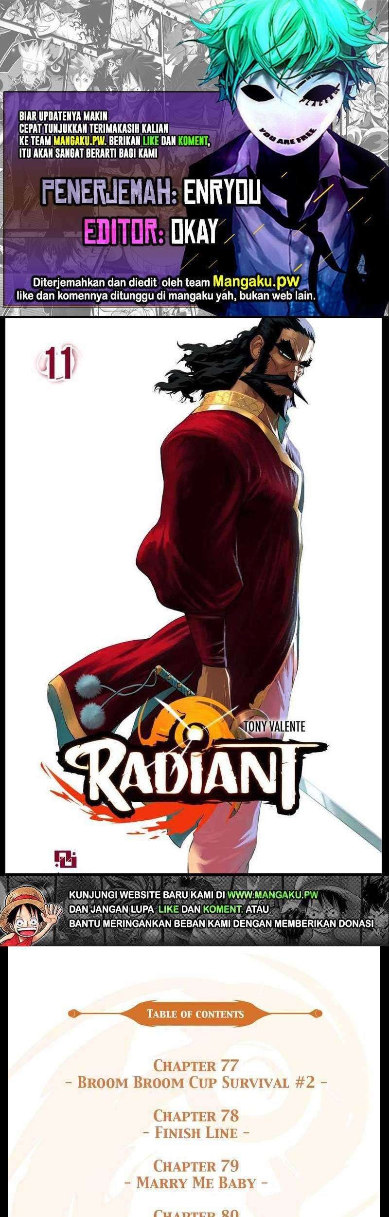 Radiant Bab 77 halaman 1