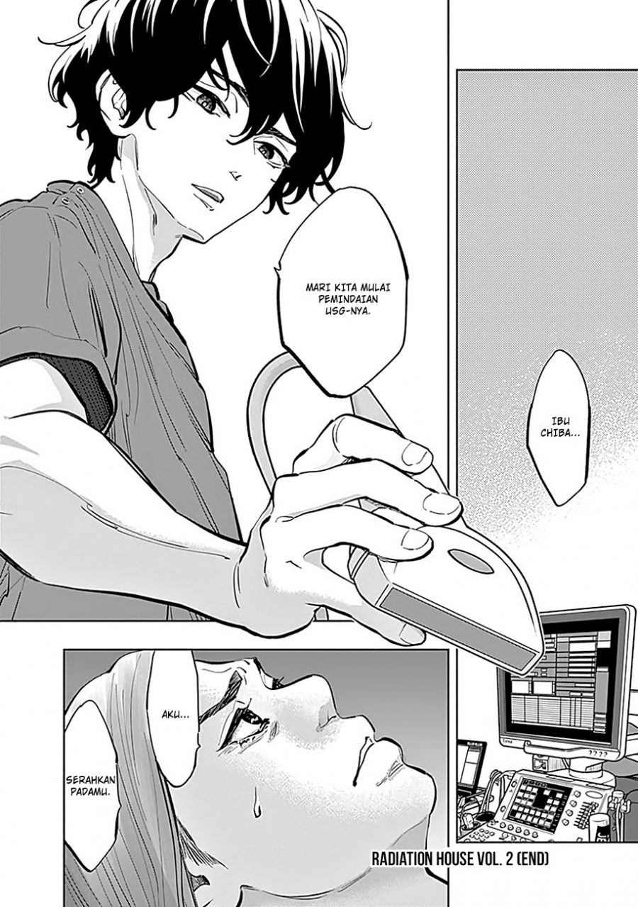 Radiation House chapter 14 halaman 22
