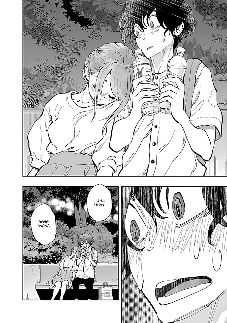 Radiation House chapter 20 halaman 21