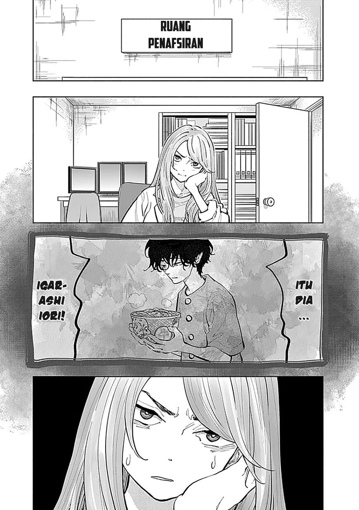 Radiation House chapter 22 halaman 5