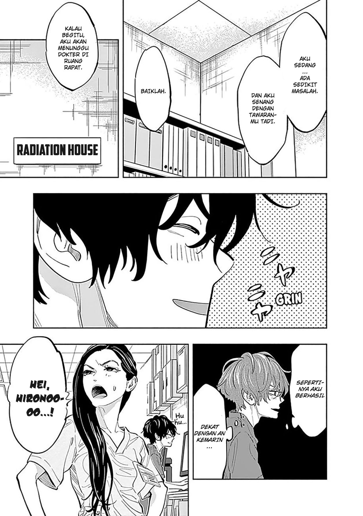 Radiation House chapter 22 halaman 7