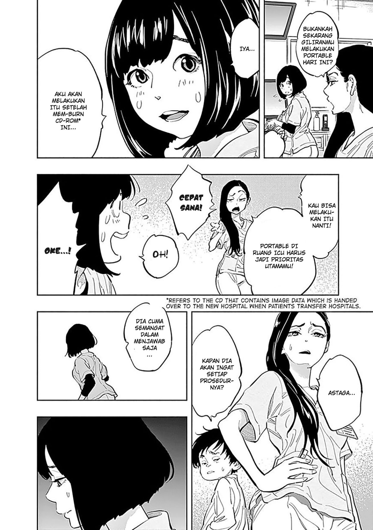 Radiation House chapter 22 halaman 8