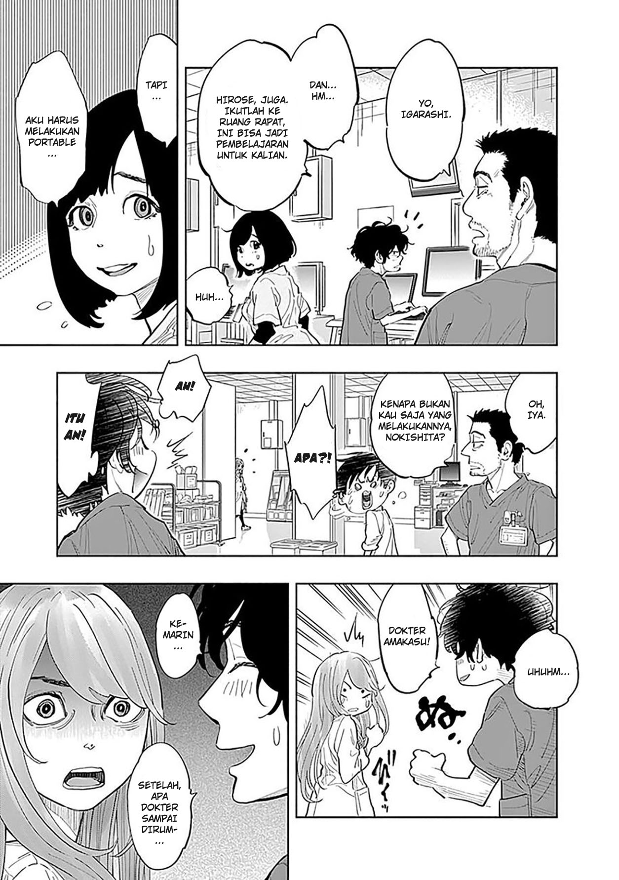 Radiation House chapter 22 halaman 9
