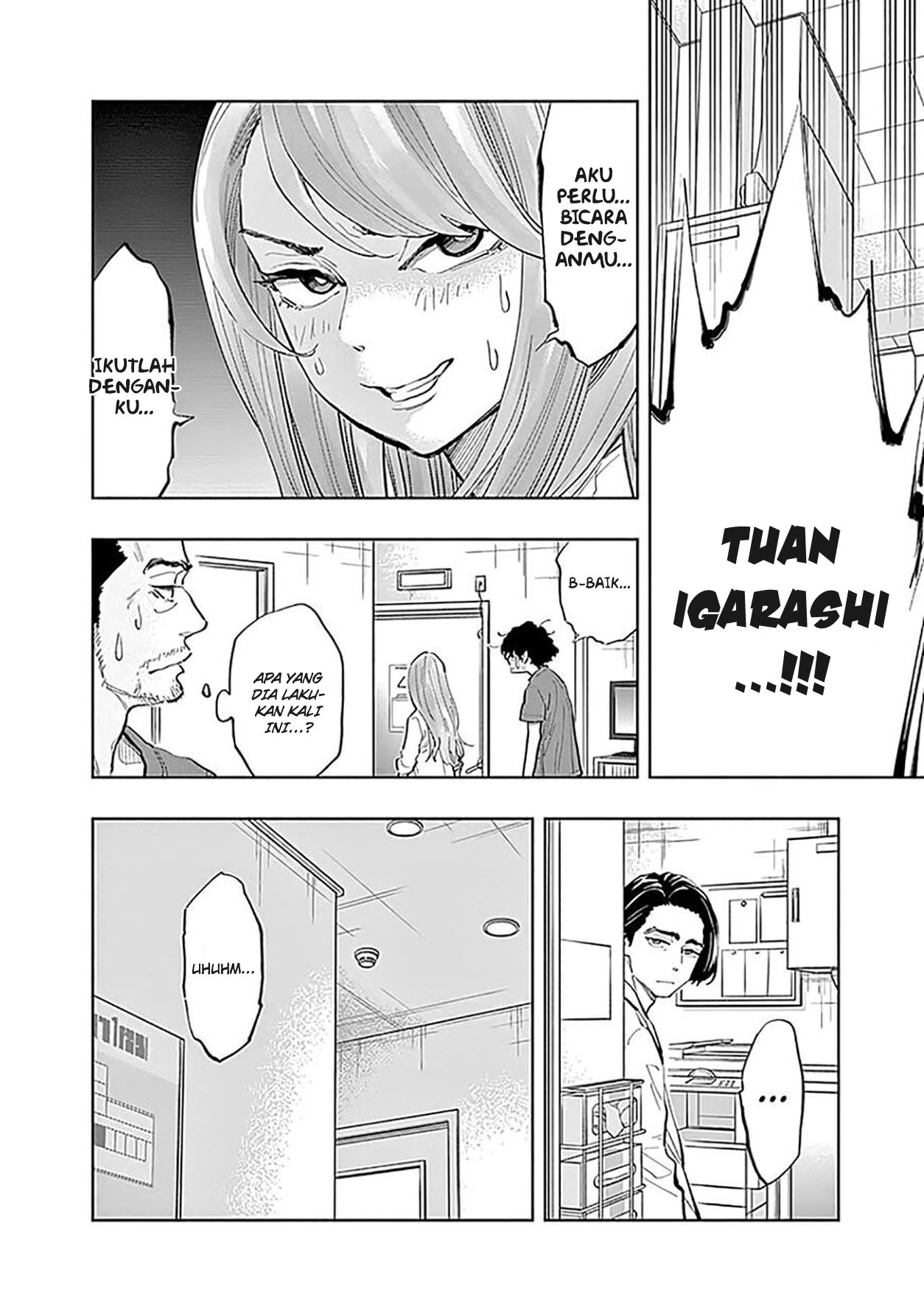 Radiation House chapter 22 halaman 10