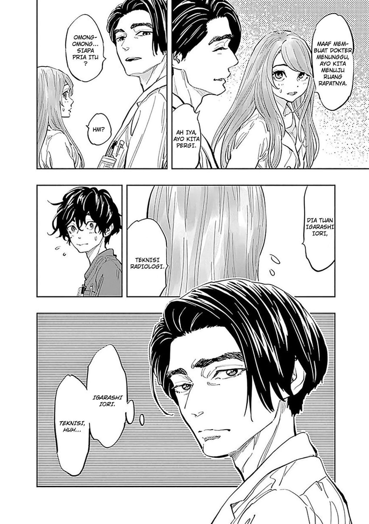 Radiation House chapter 22 halaman 21