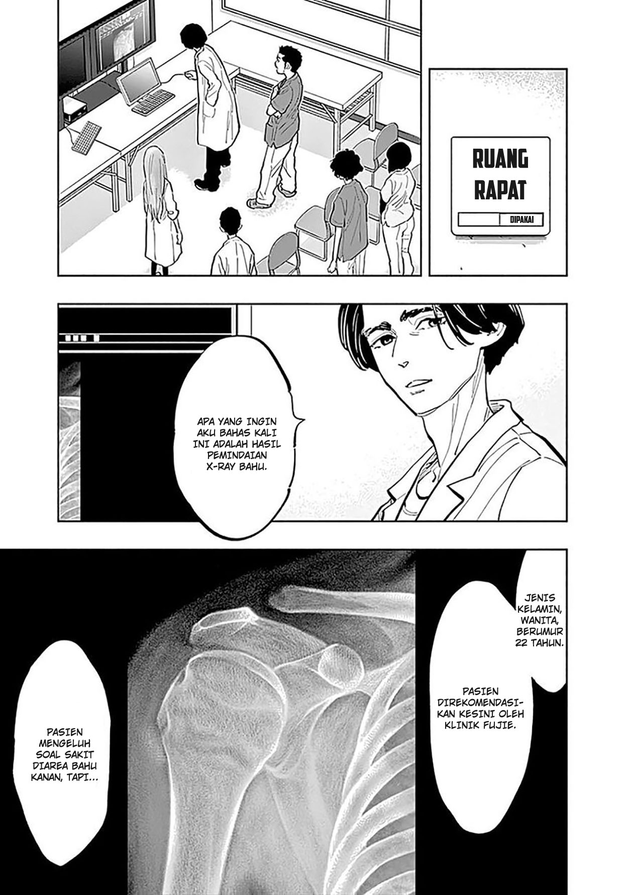 Radiation House chapter 22 halaman 22
