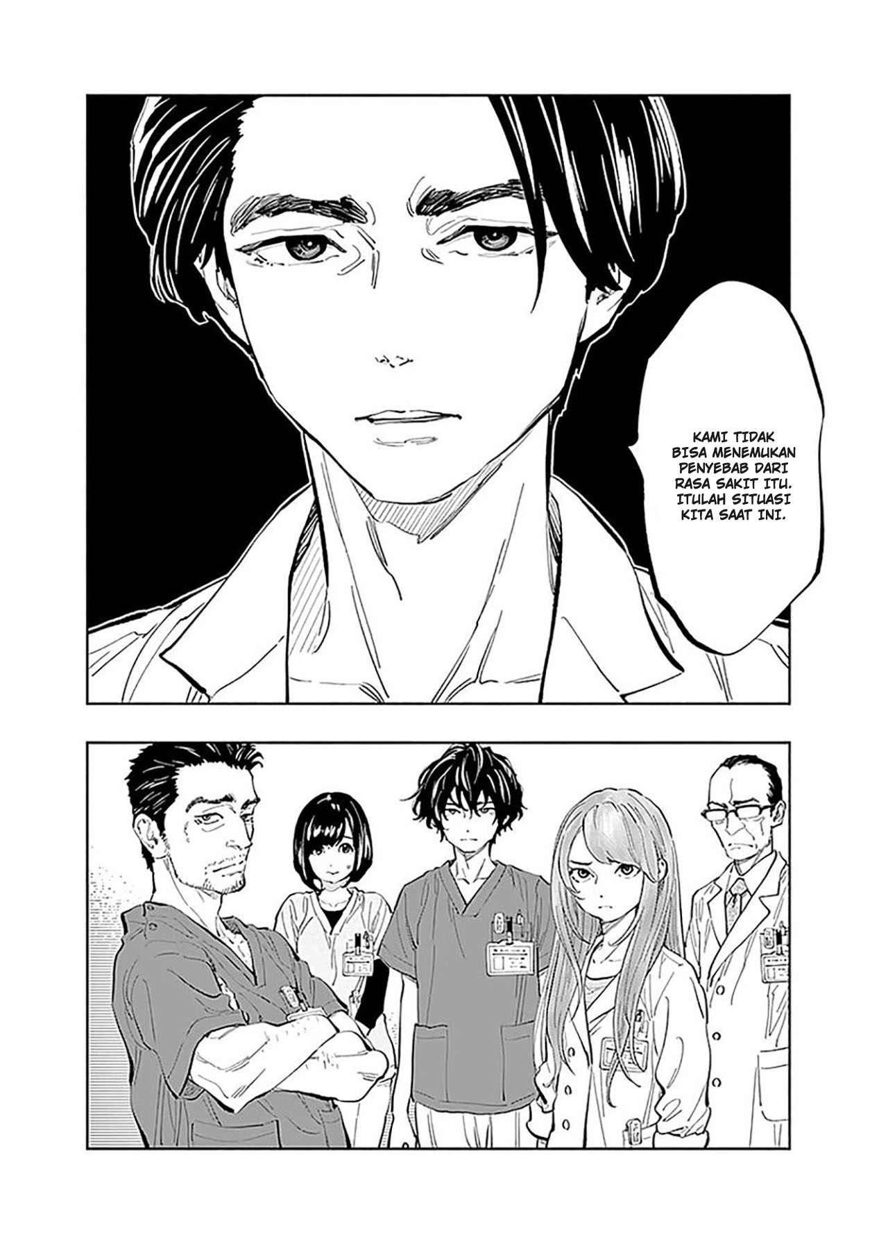 Radiation House chapter 22 halaman 23