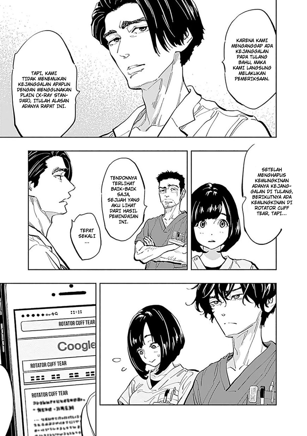 Radiation House chapter 23 halaman 5