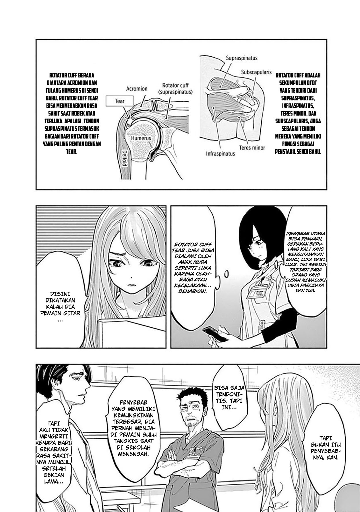 Radiation House chapter 23 halaman 6