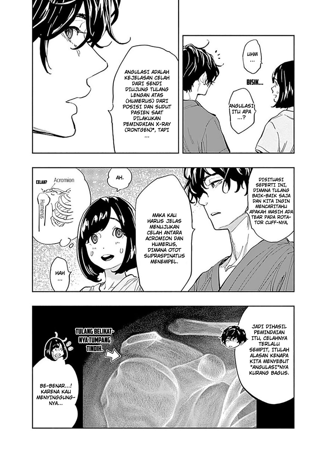Radiation House chapter 23 halaman 8