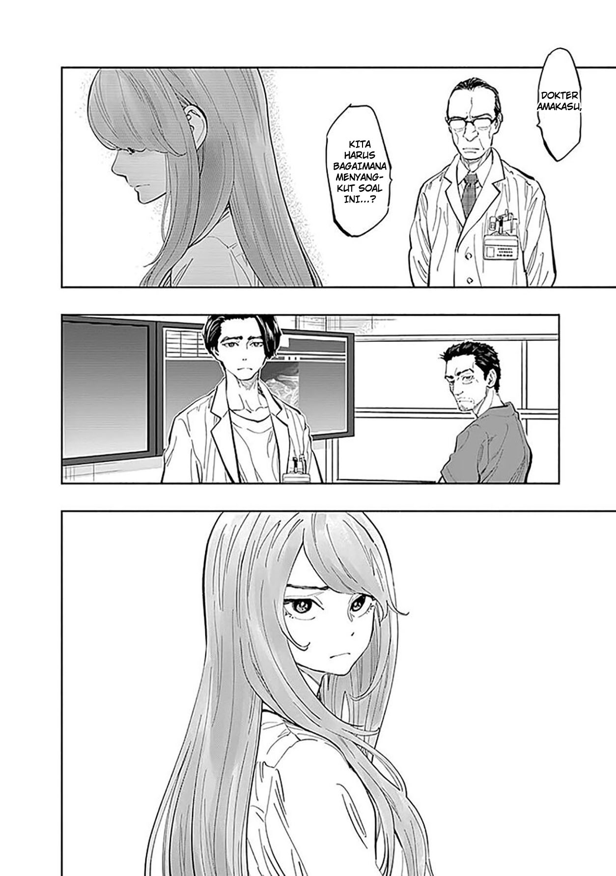 Radiation House chapter 23 halaman 10