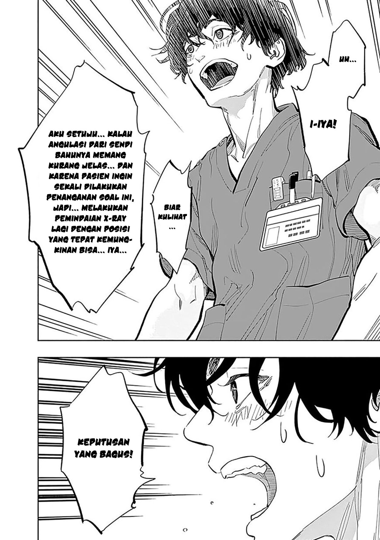 Radiation House chapter 23 halaman 12