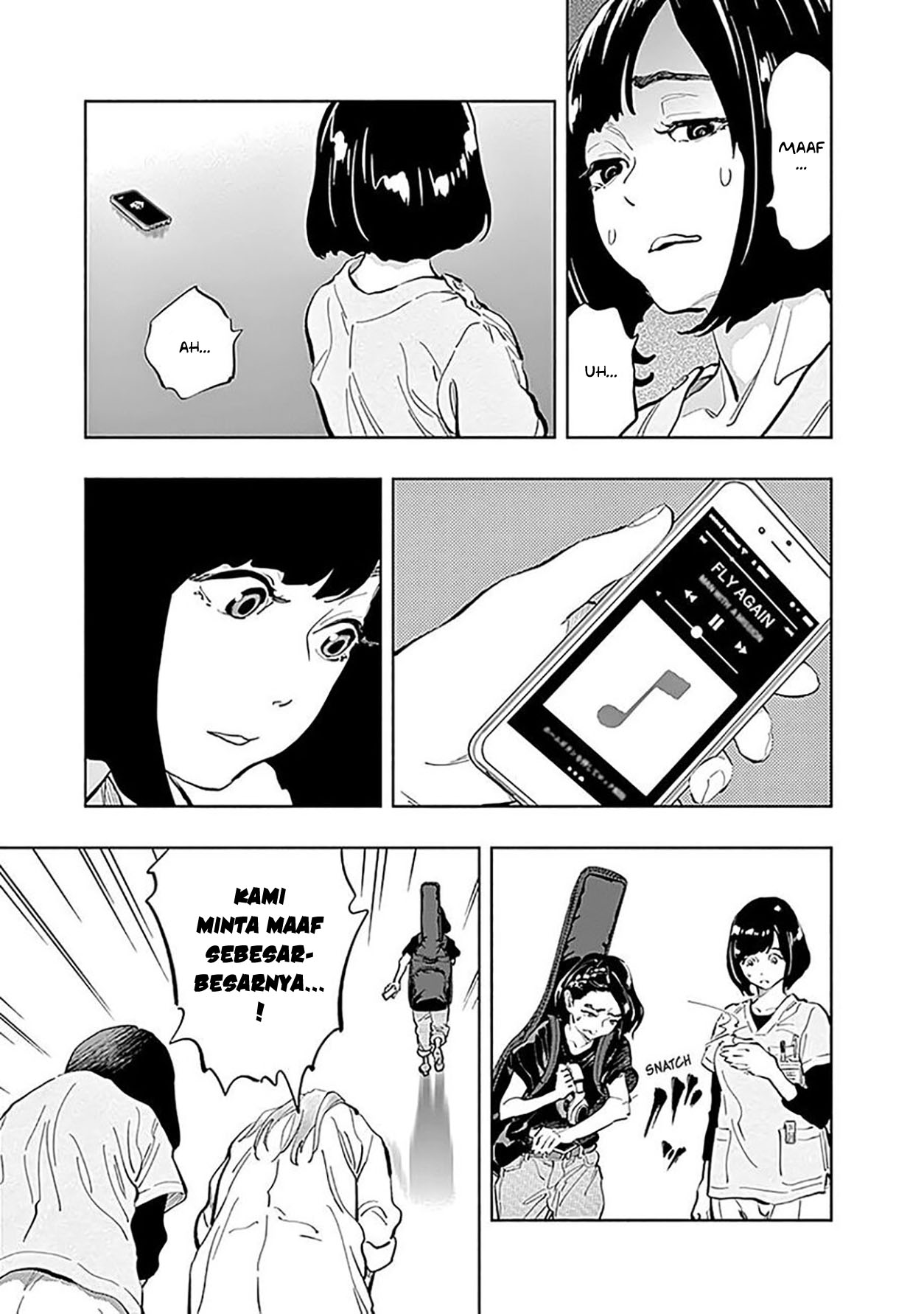Radiation House chapter 23 halaman 22