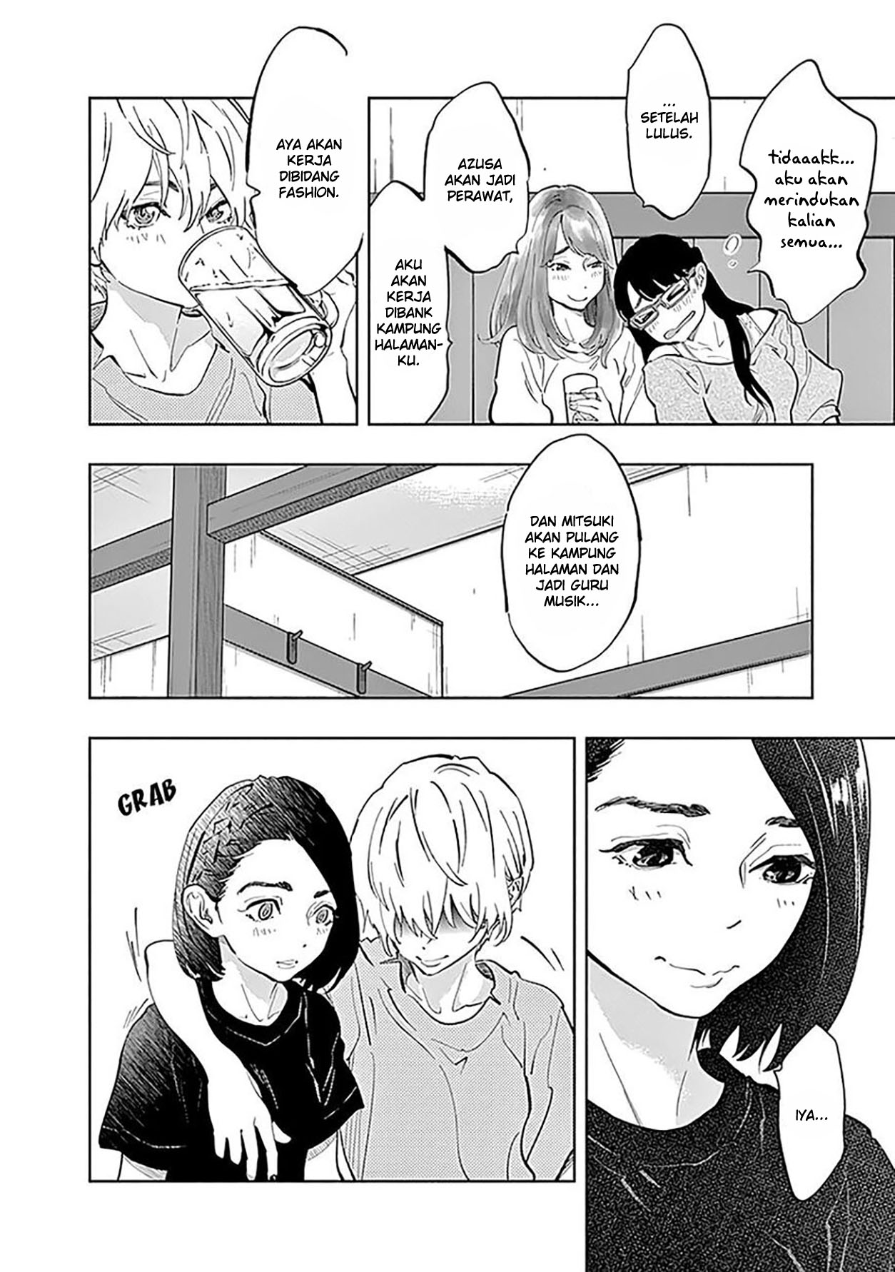 Radiation House chapter 25 halaman 8