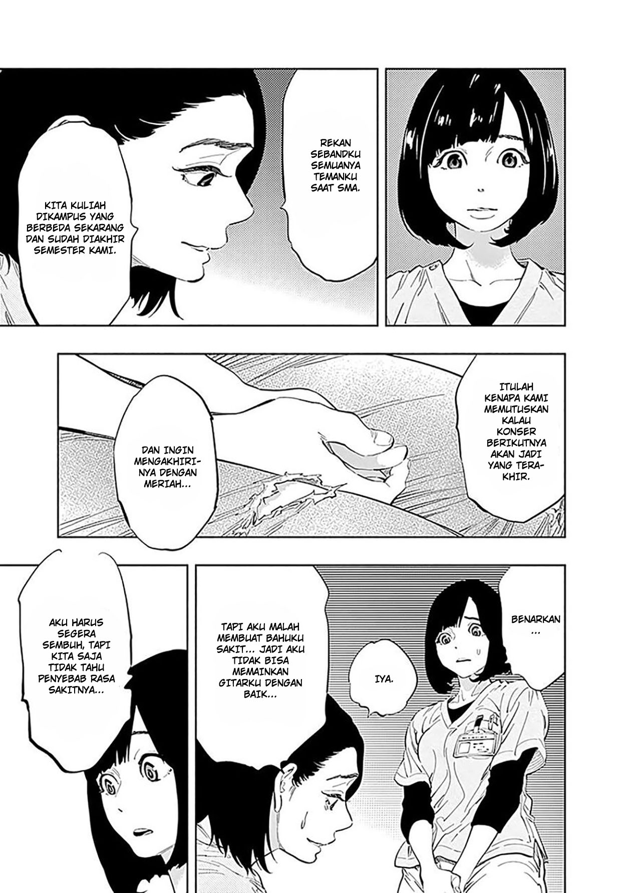 Radiation House chapter 25 halaman 16
