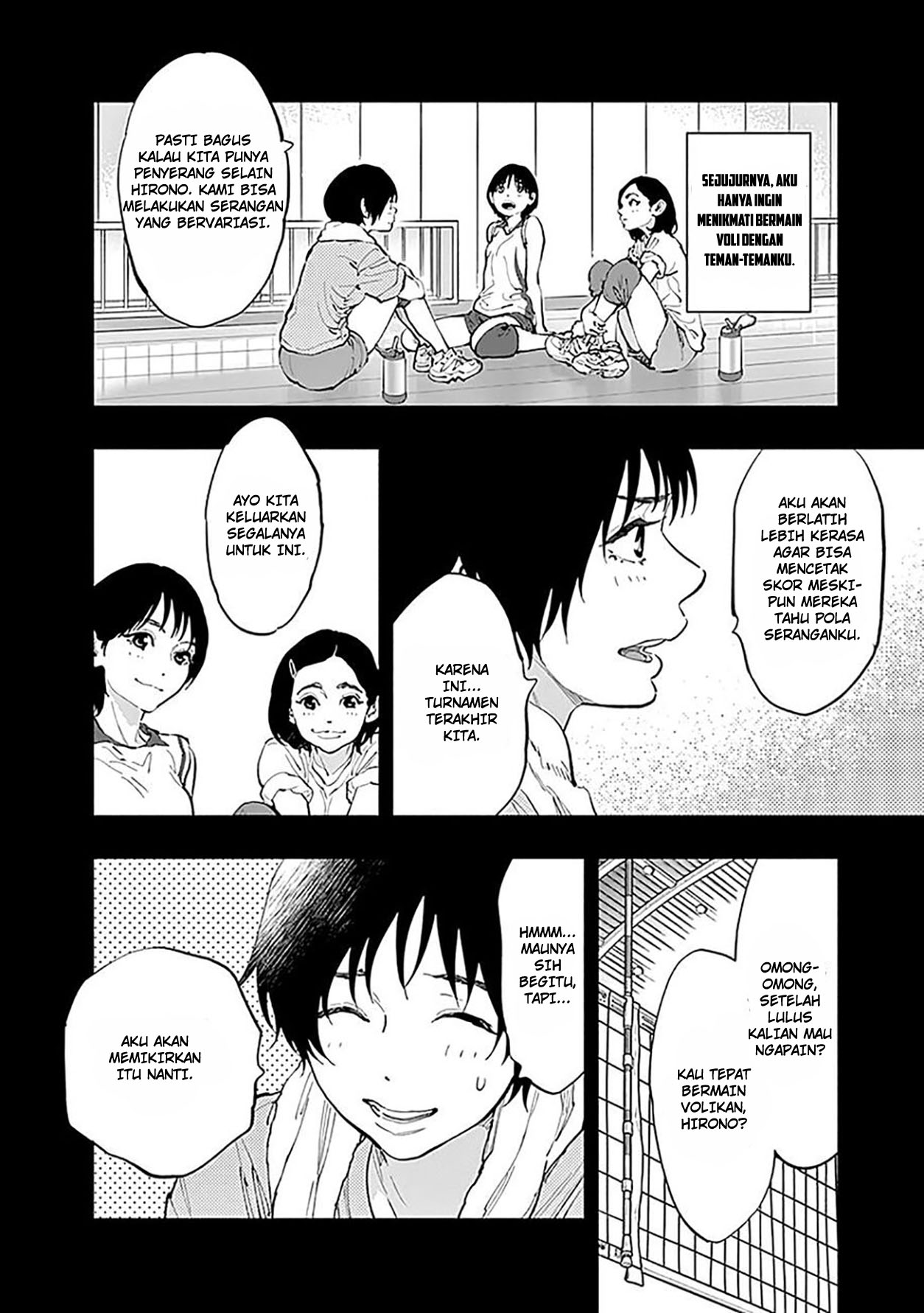 Radiation House chapter 26 halaman 8