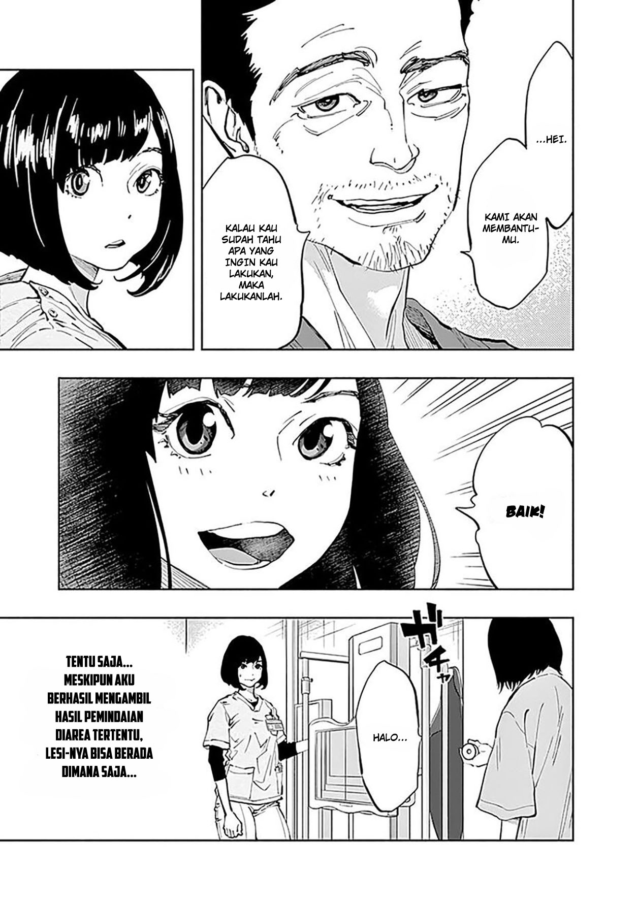 Radiation House chapter 26 halaman 16