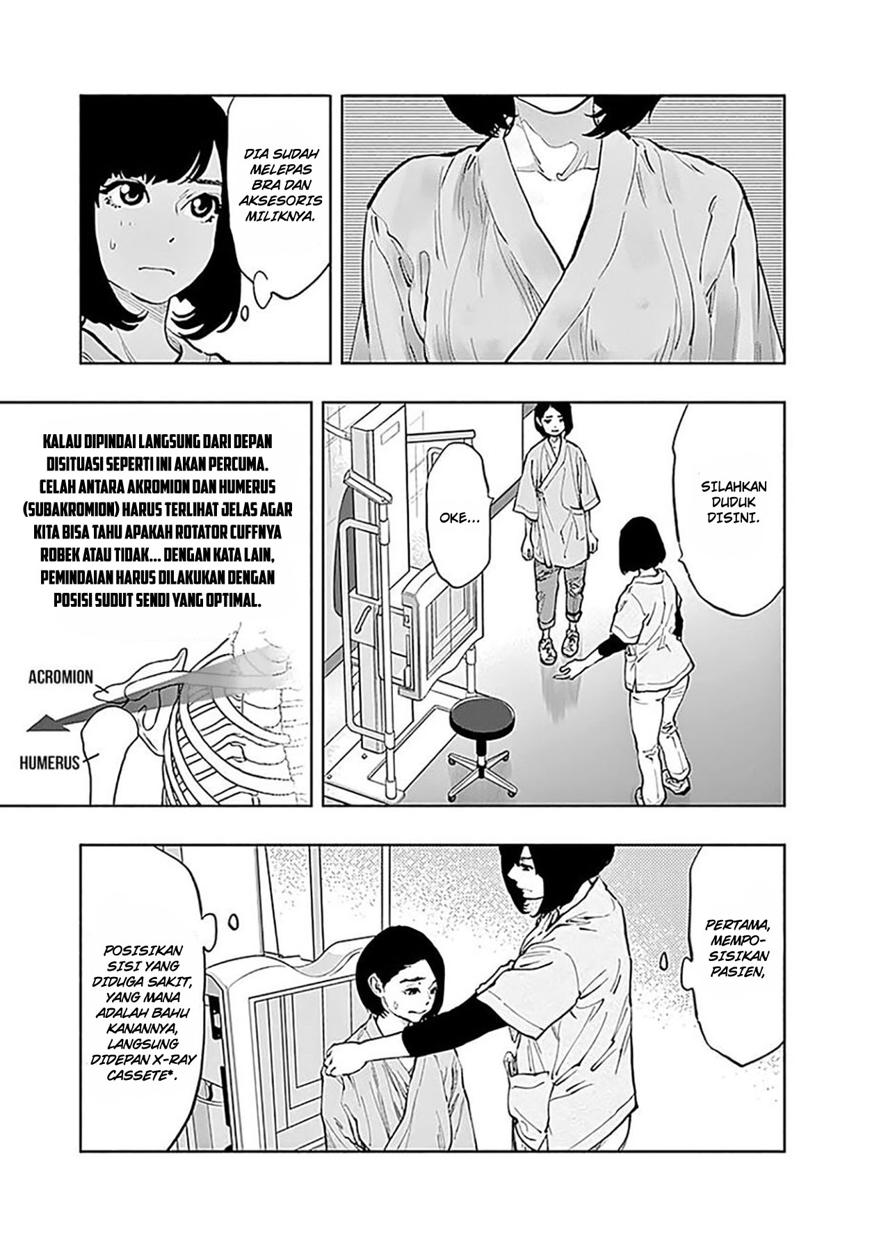 Radiation House chapter 26 halaman 18