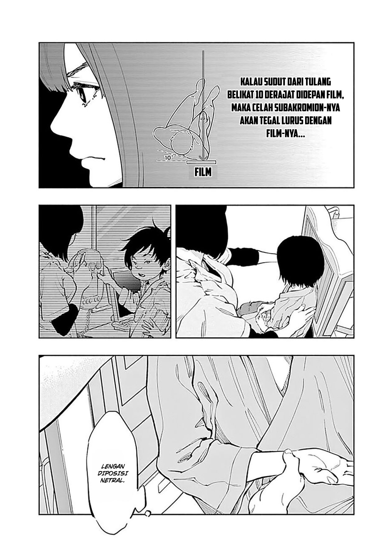Radiation House chapter 26 halaman 19