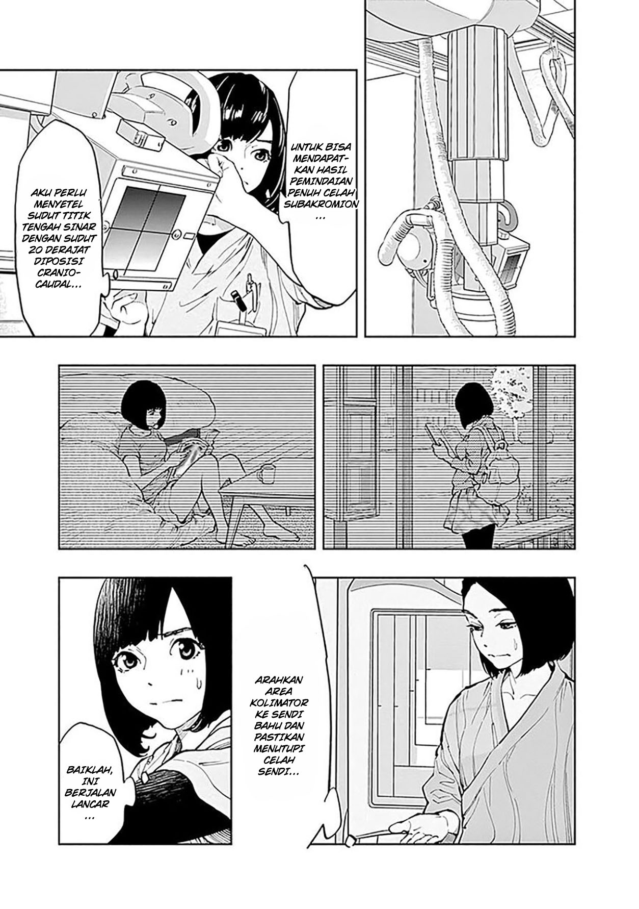 Radiation House chapter 26 halaman 20