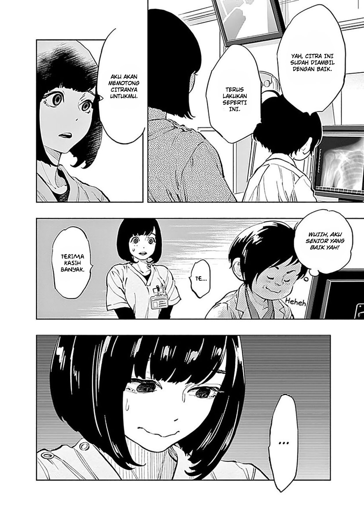 Radiation House chapter 27 halaman 6