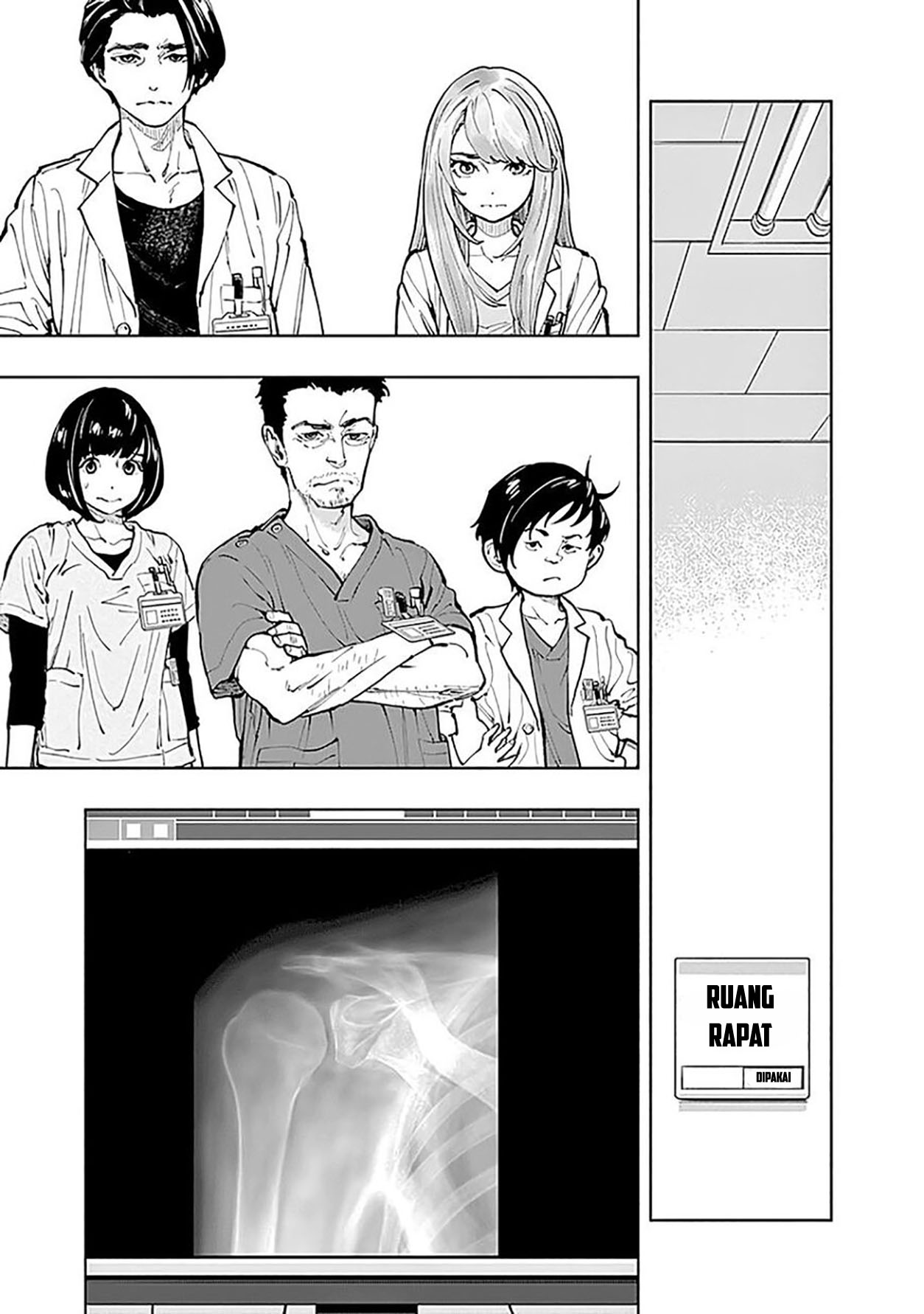 Radiation House chapter 27 halaman 7