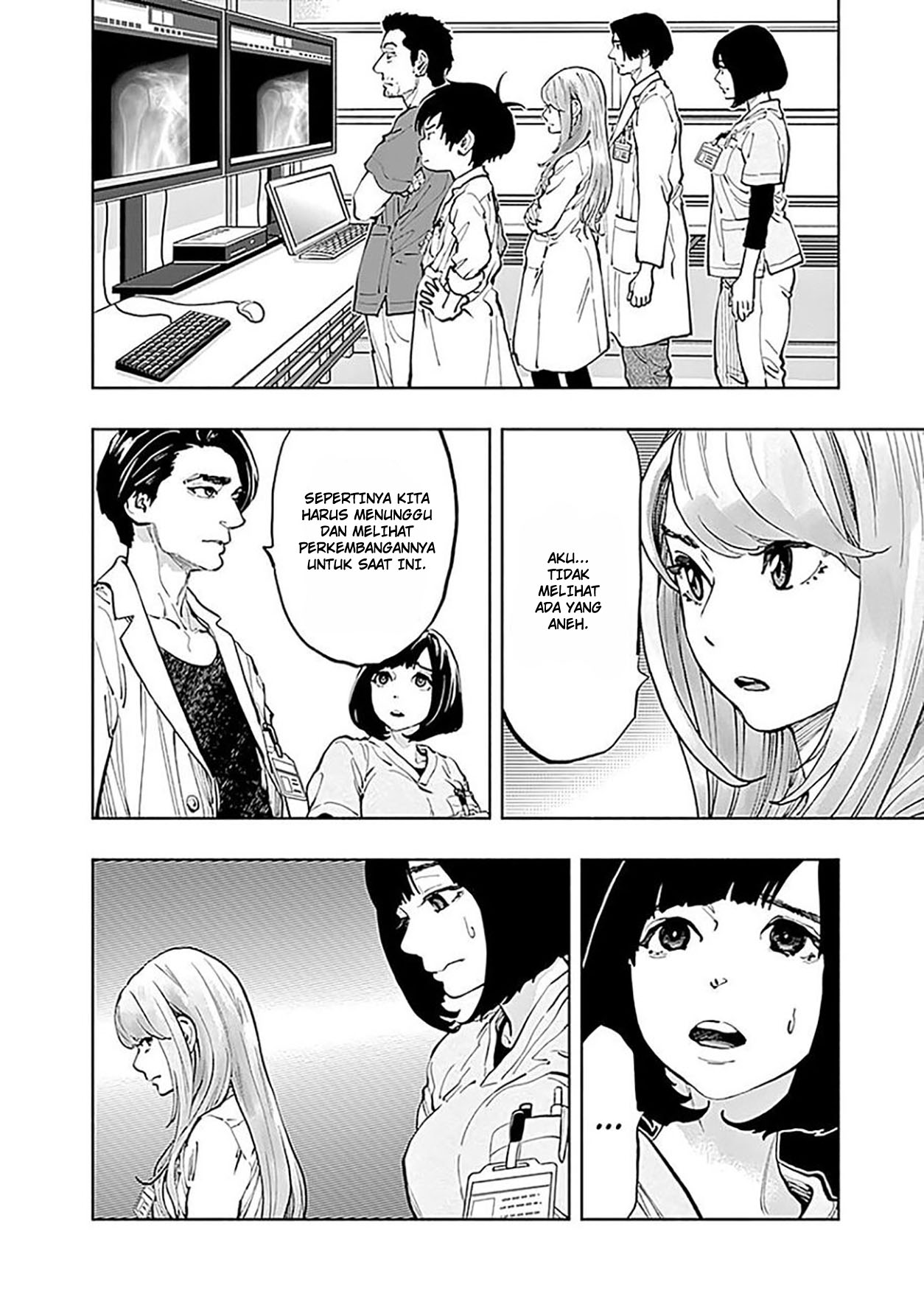 Radiation House chapter 27 halaman 8