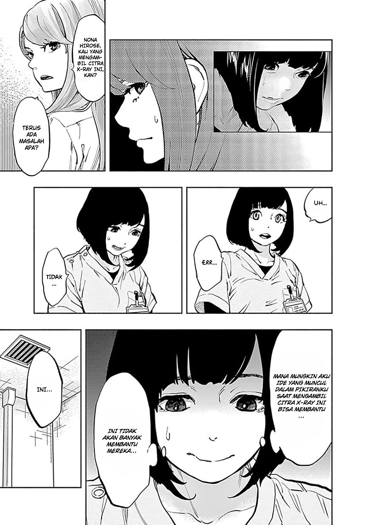 Radiation House chapter 27 halaman 9