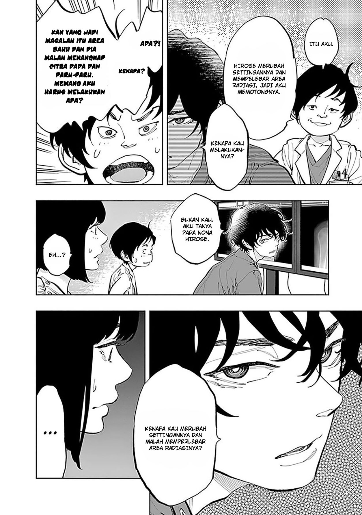 Radiation House chapter 27 halaman 15