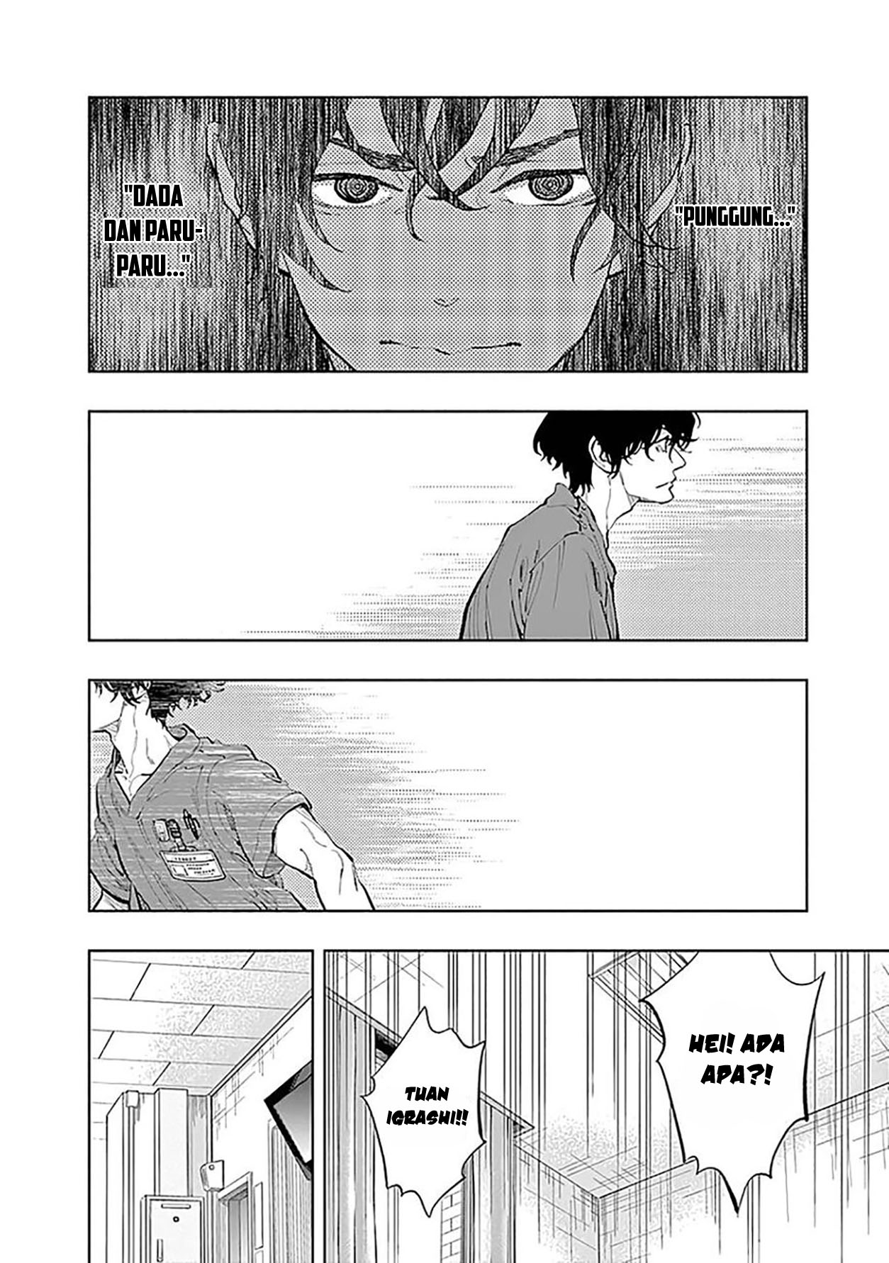 Radiation House chapter 27 halaman 17