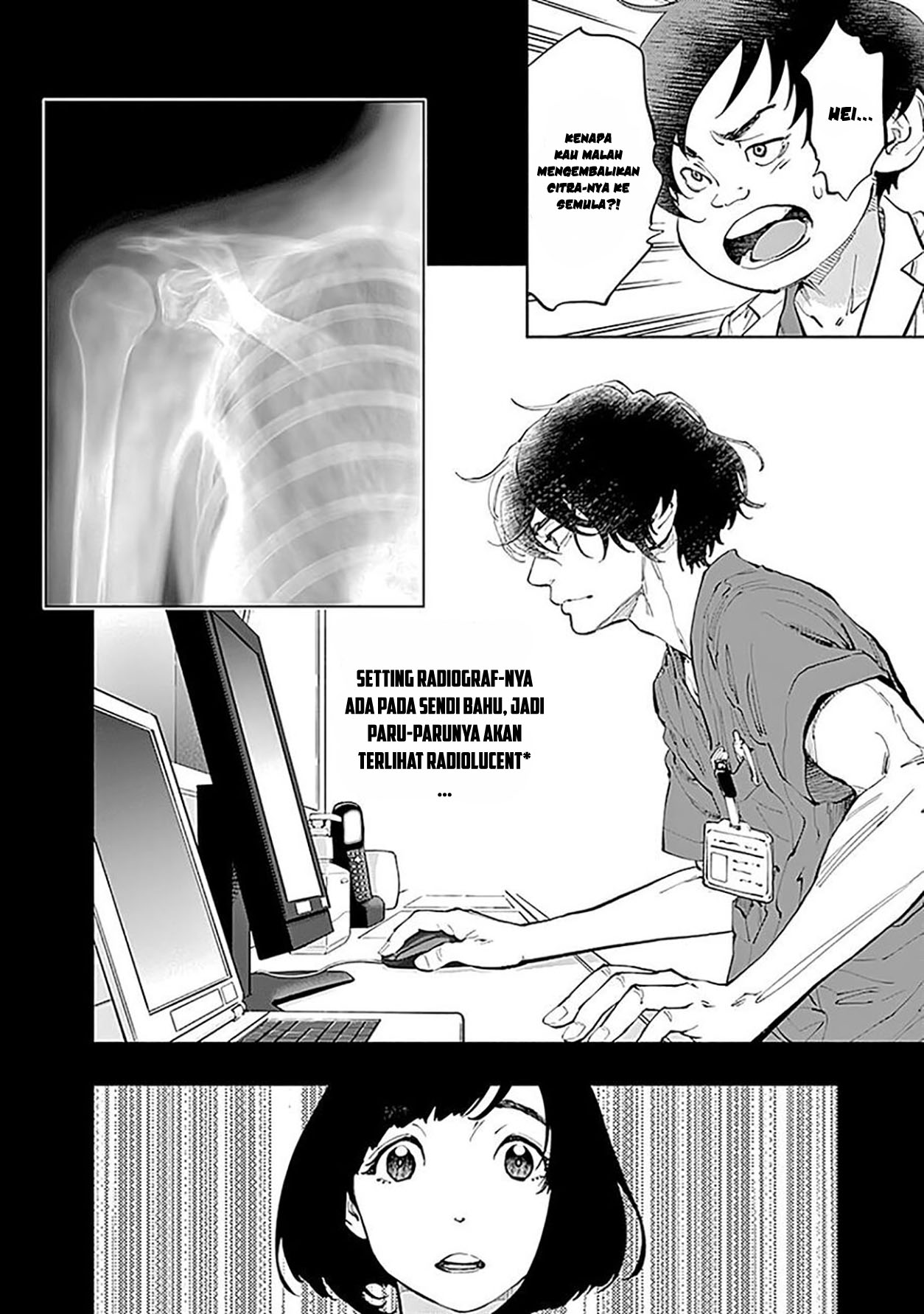 Radiation House chapter 27 halaman 19