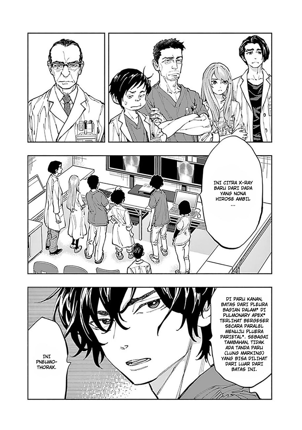 Radiation House chapter 28 halaman 7