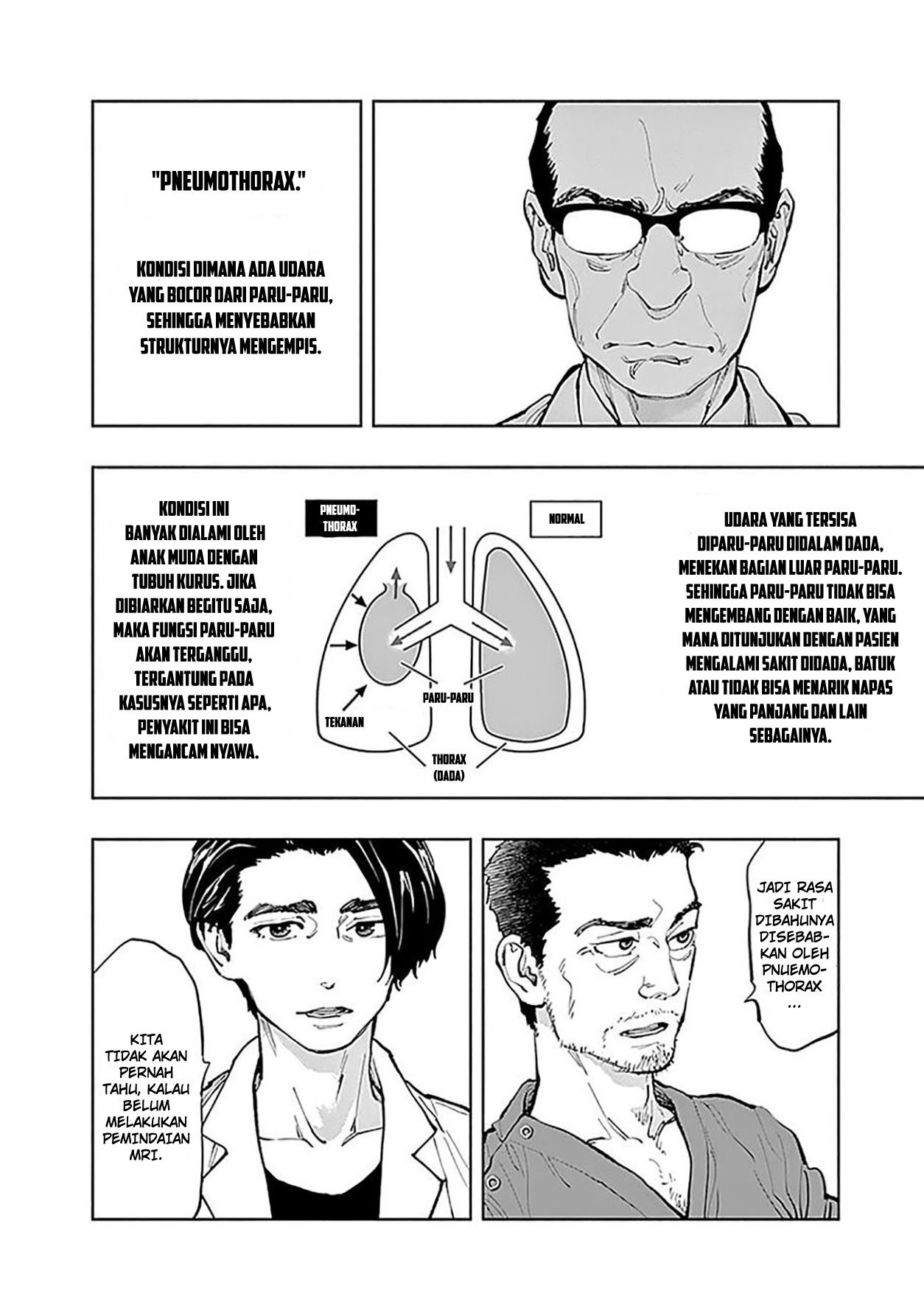 Radiation House chapter 28 halaman 8