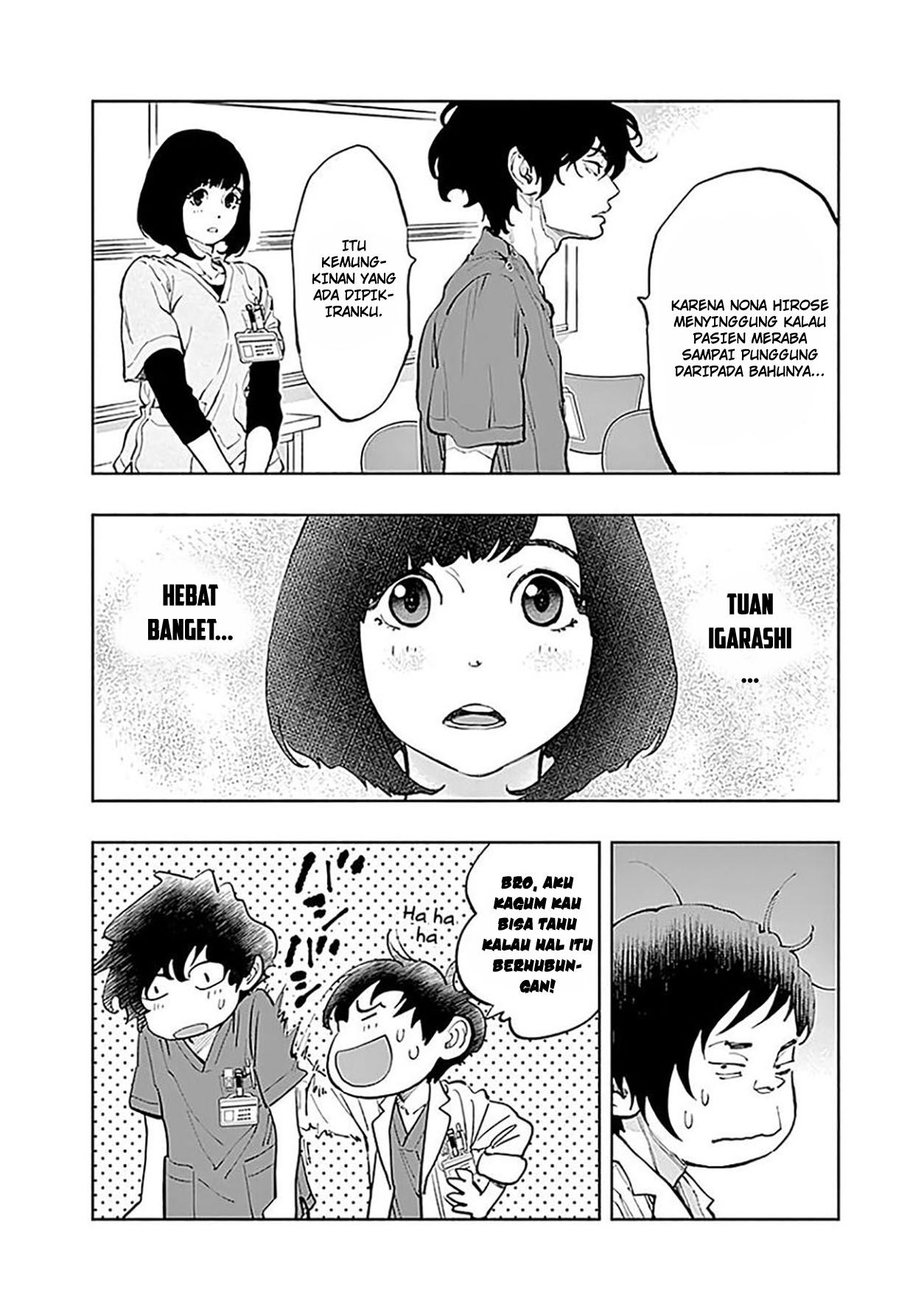 Radiation House chapter 28 halaman 10