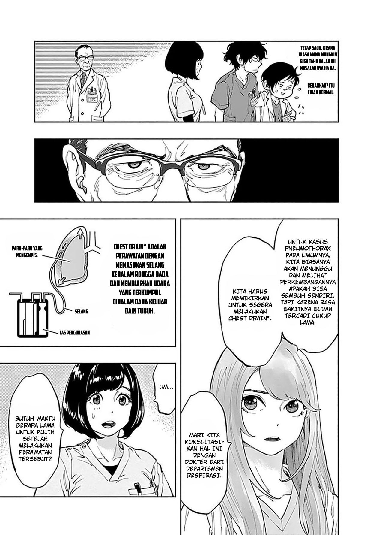Radiation House chapter 28 halaman 11