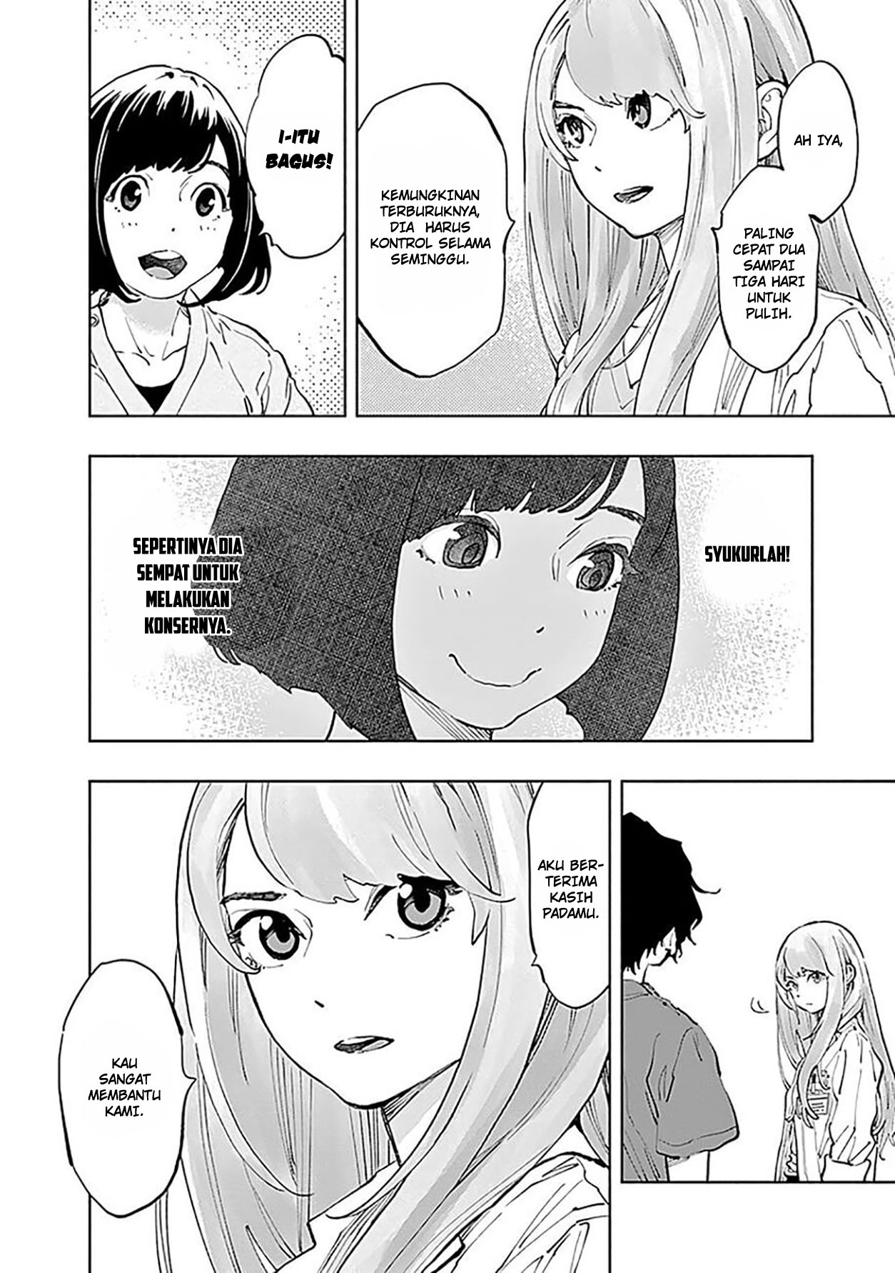Radiation House chapter 28 halaman 12