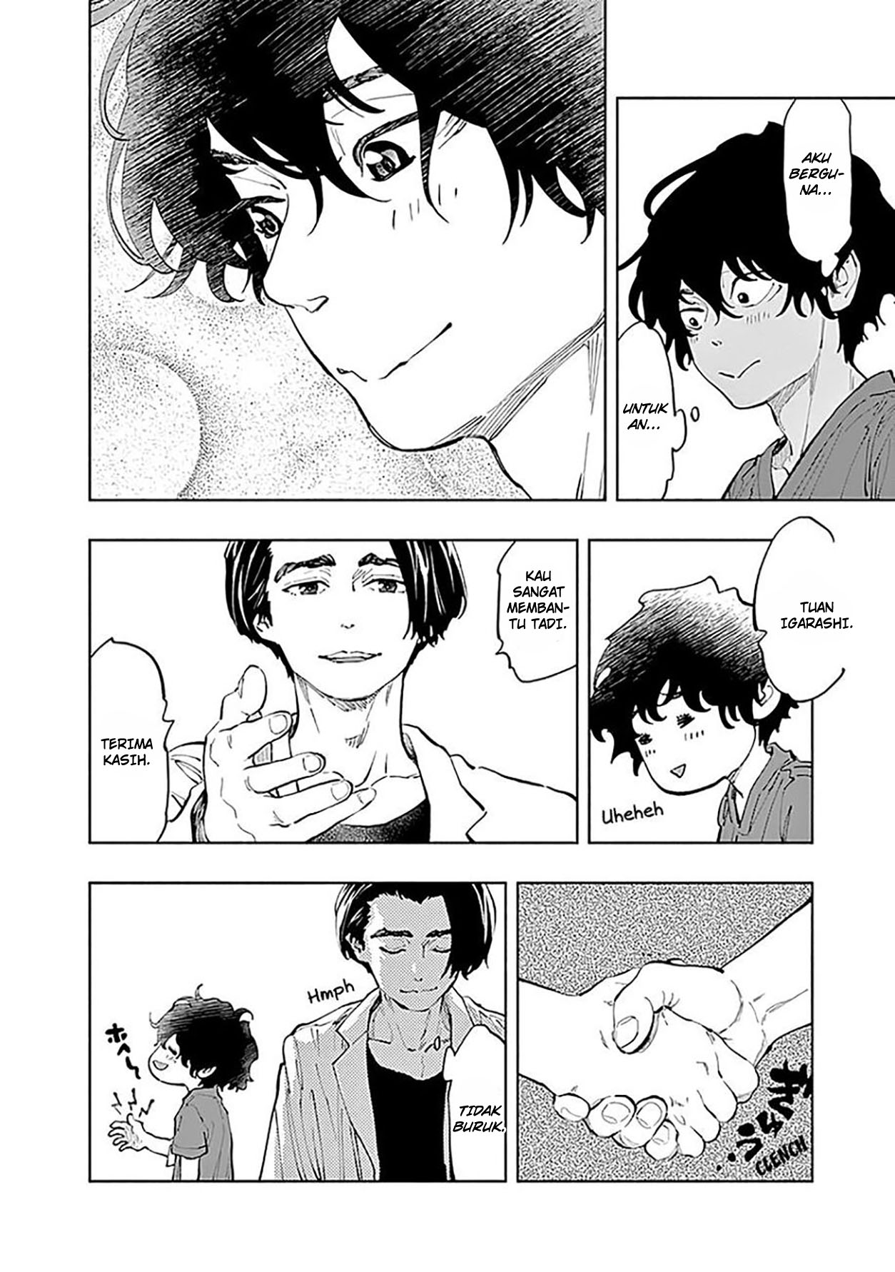 Radiation House chapter 28 halaman 16