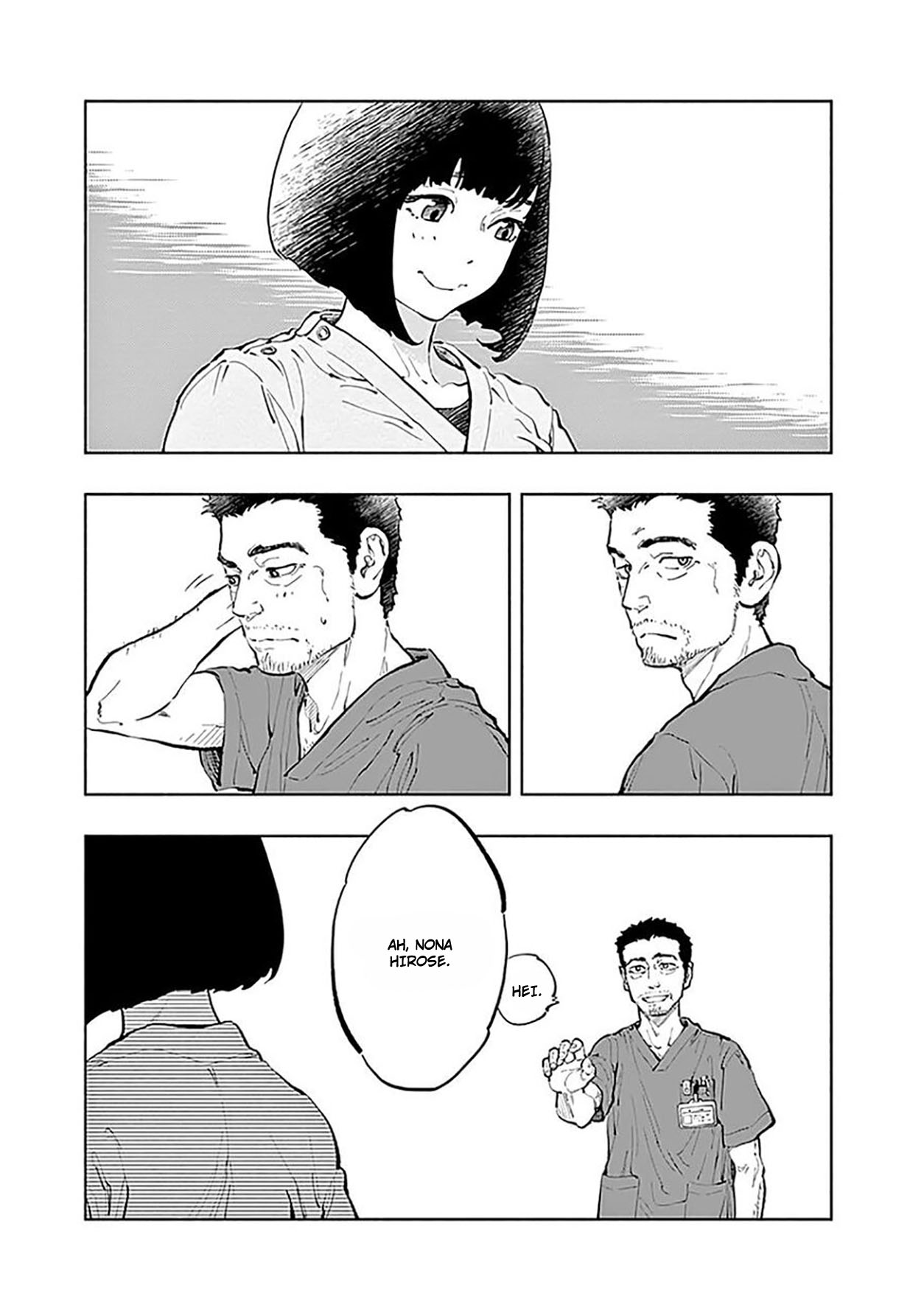 Radiation House chapter 28 halaman 17