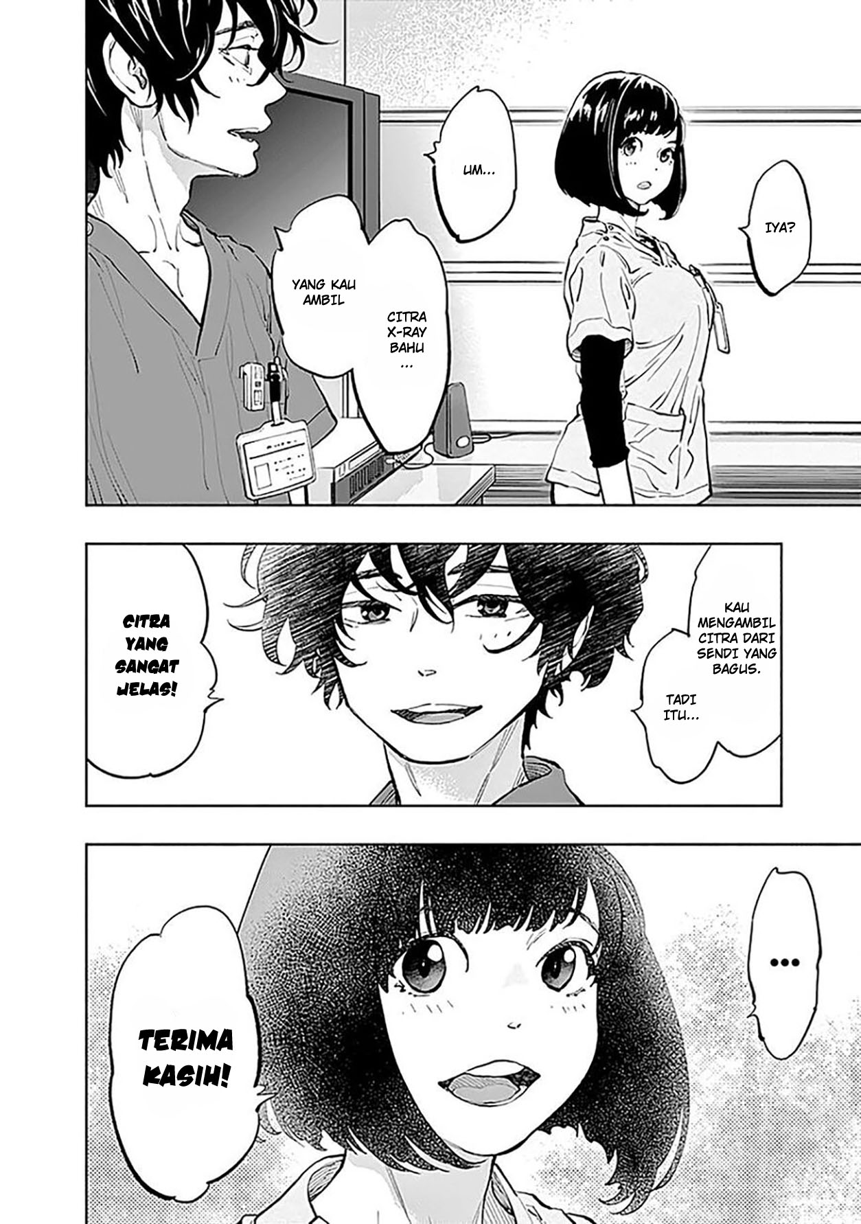 Radiation House chapter 28 halaman 18
