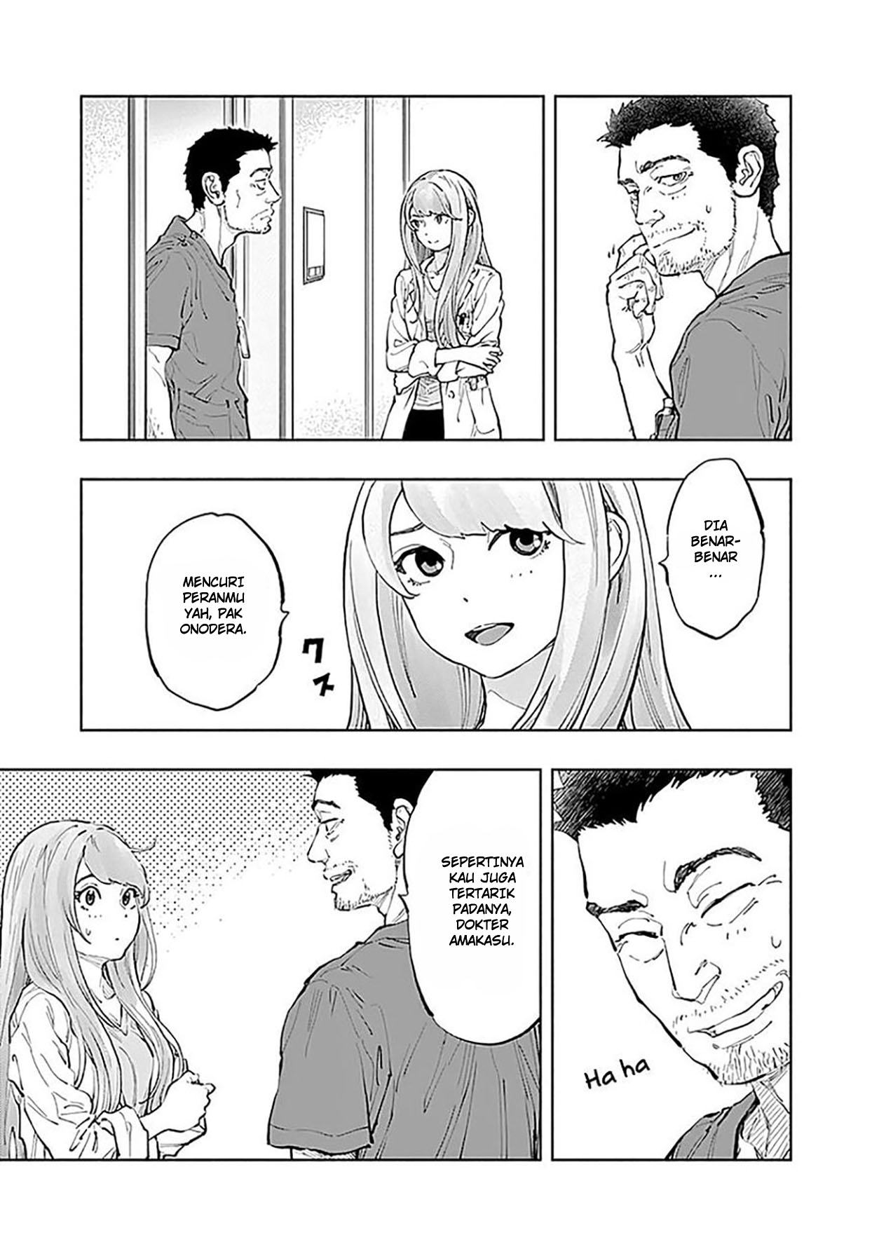 Radiation House chapter 28 halaman 19