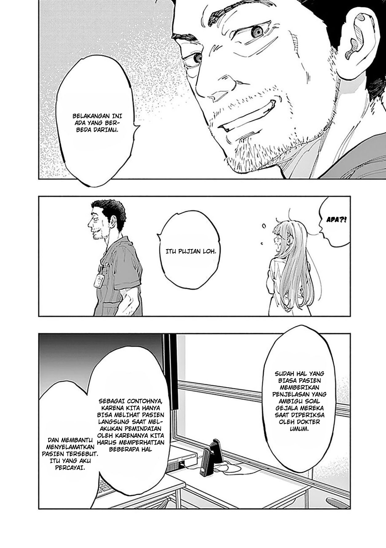 Radiation House chapter 28 halaman 20