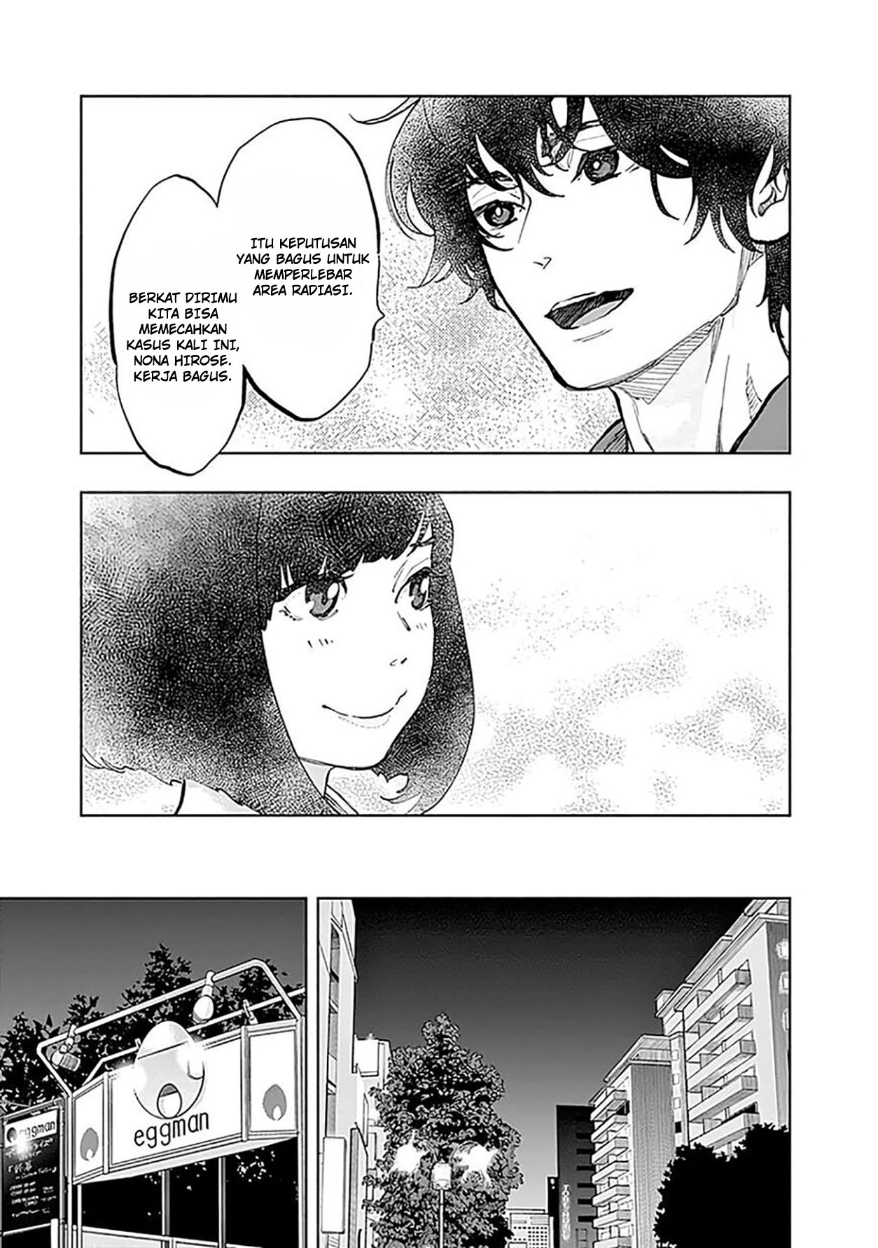 Radiation House chapter 28 halaman 21