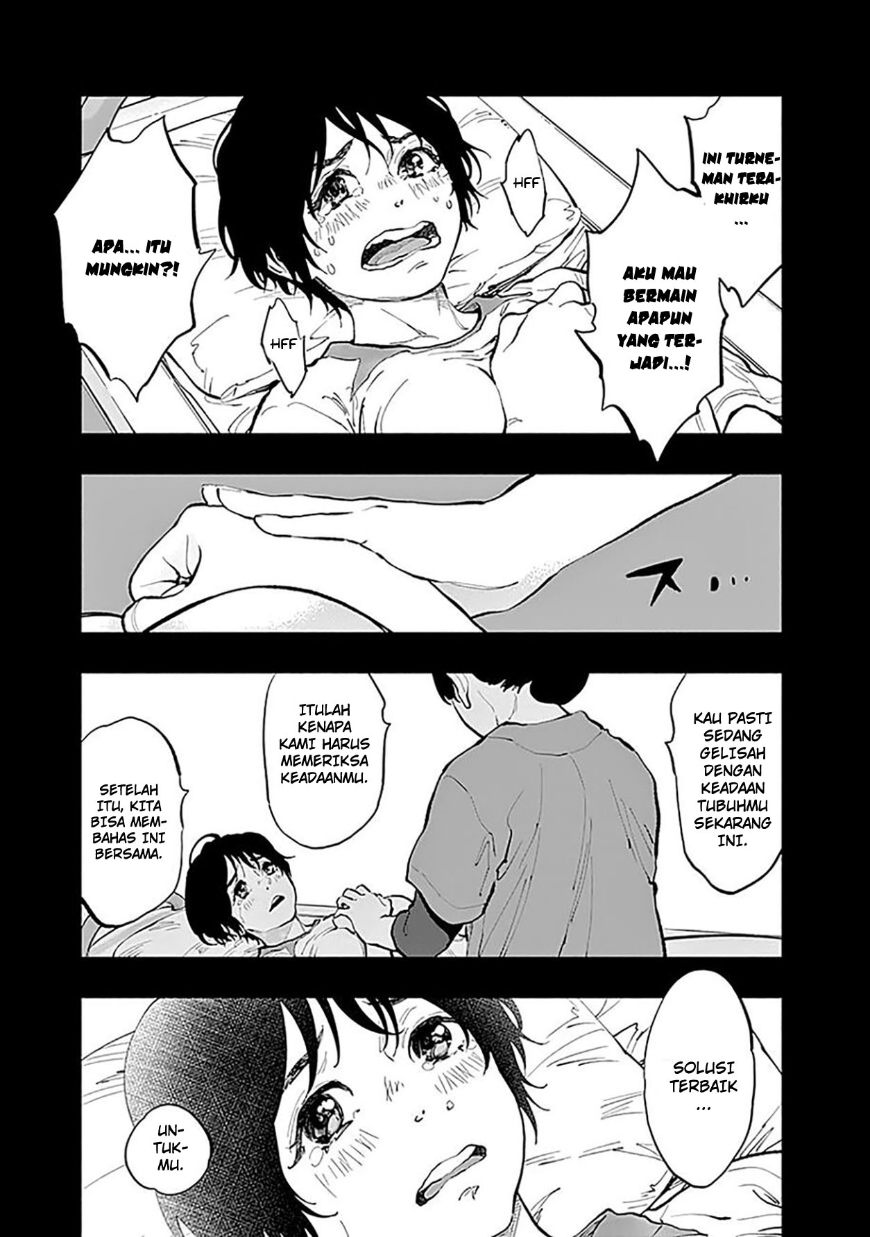 Radiation House chapter 29 halaman 17