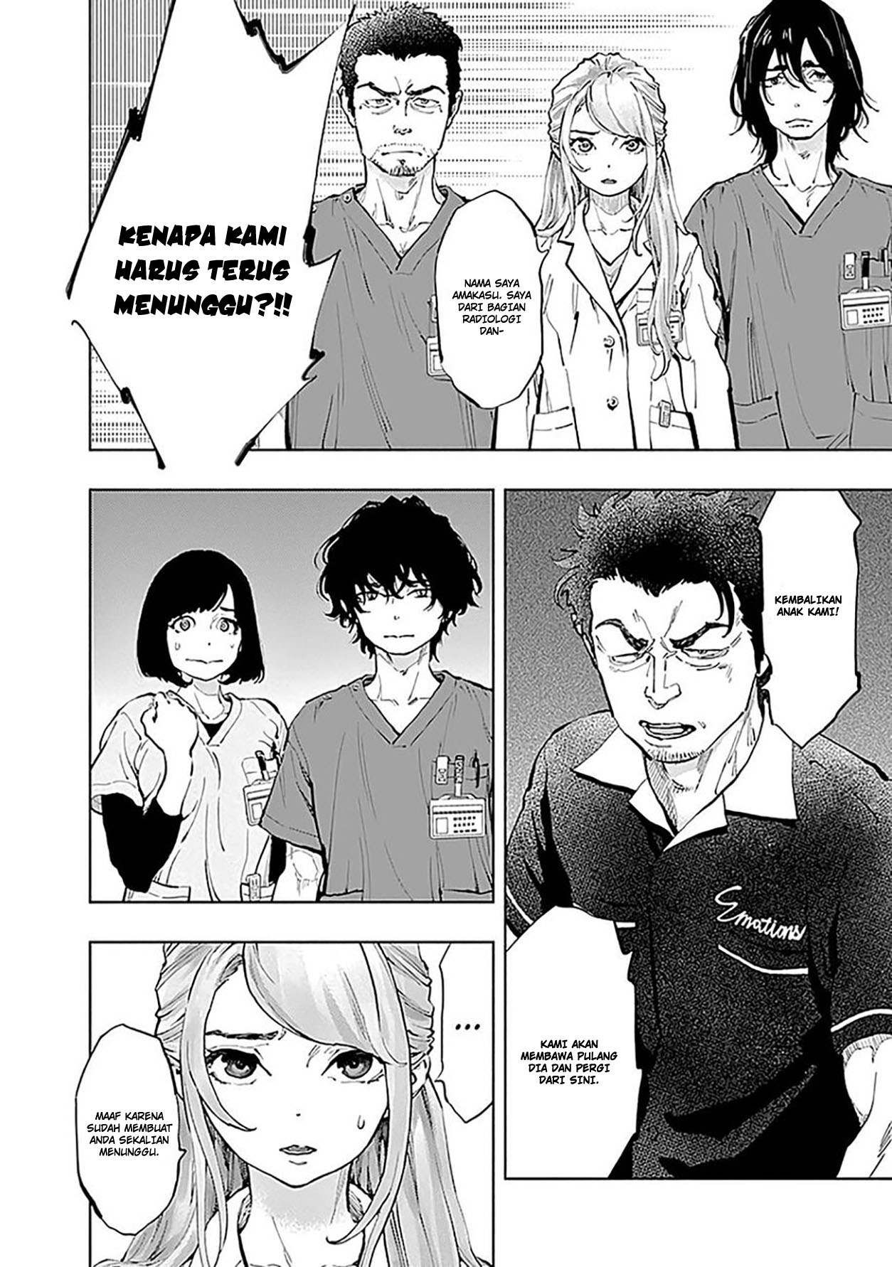 Radiation House chapter 33 halaman 9