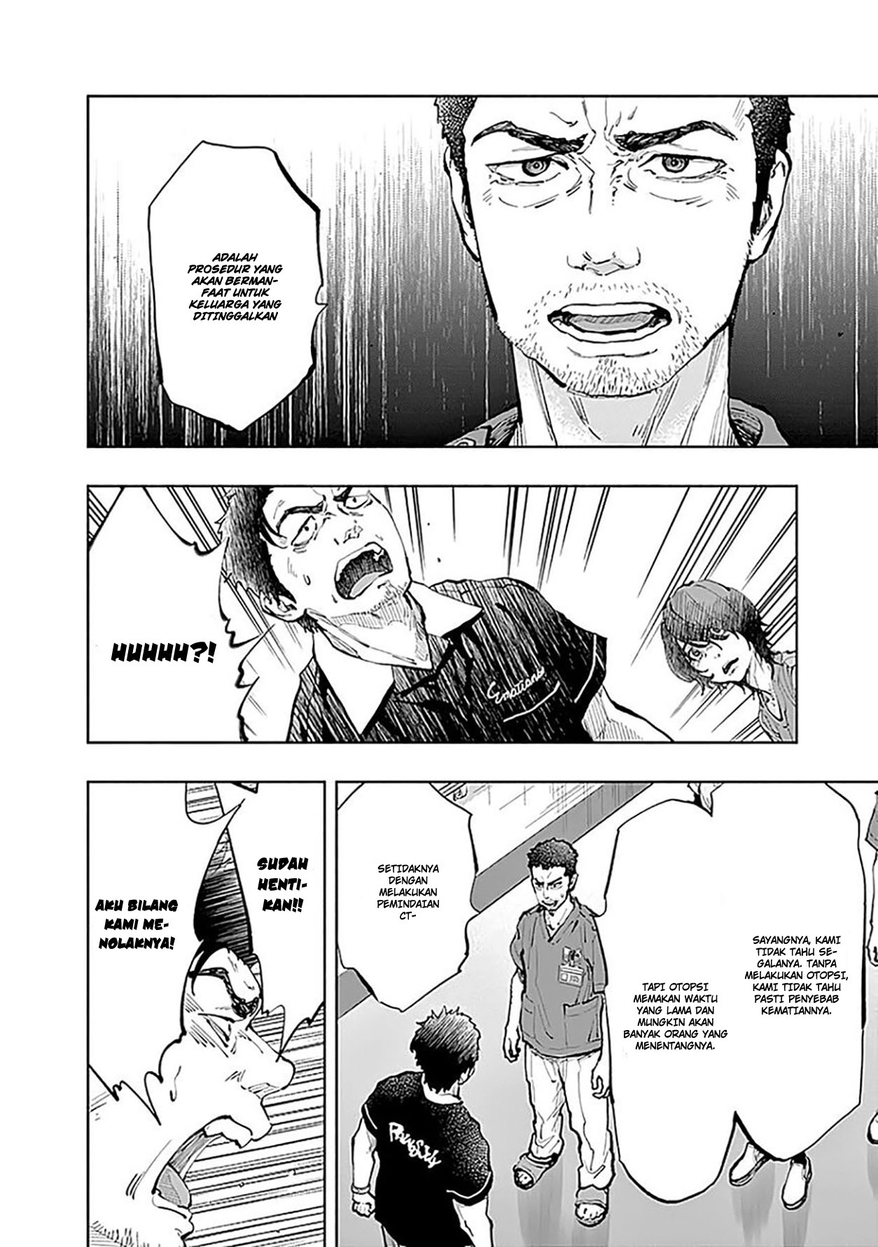 Radiation House chapter 33 halaman 15