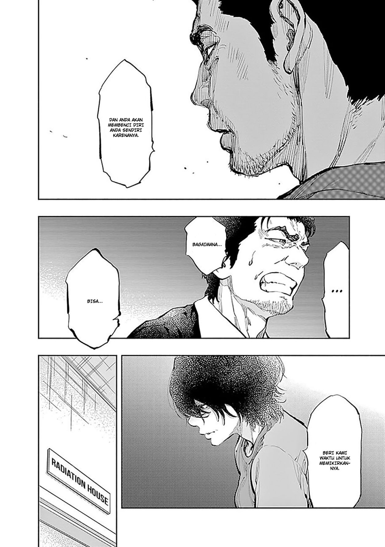 Radiation House chapter 33 halaman 18